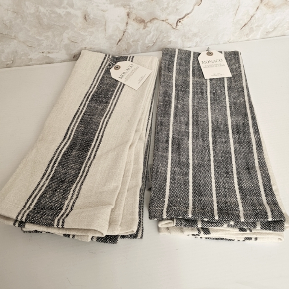 Monaco Cotton Kitchen Towel Set